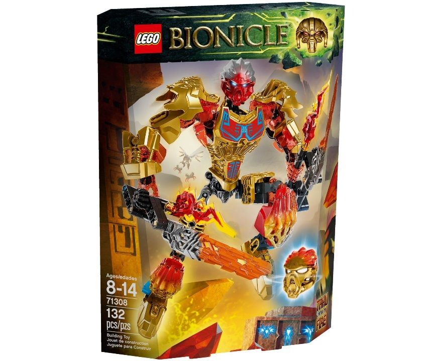 Lego Bionicle Таху - Объединитель Огня