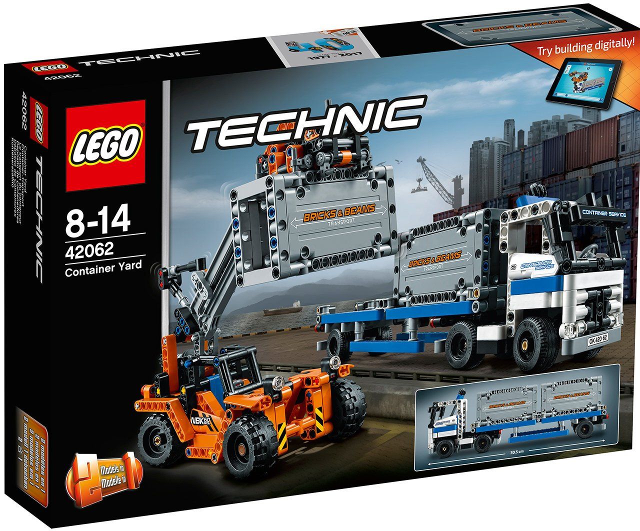 Lego TECHNIC Контейнерний термінал