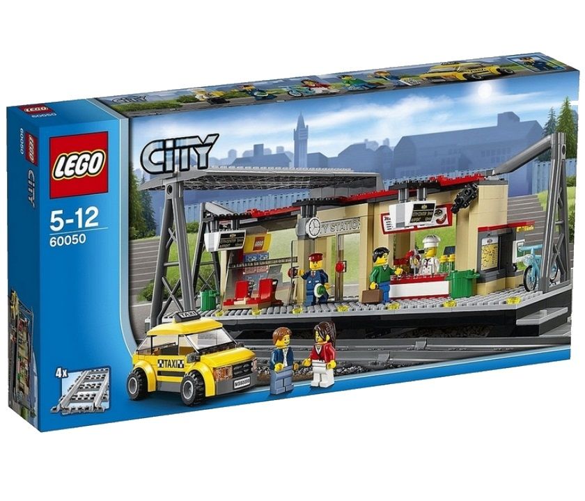 Lego City Железнодорожная станция