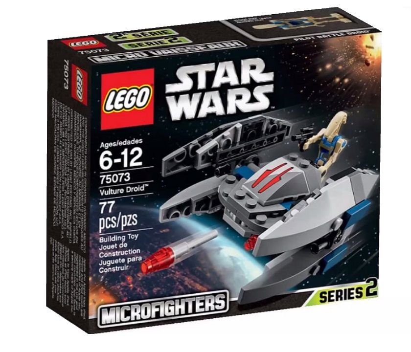 Lego Star Wars "Дроид-Стервятник" конструктор