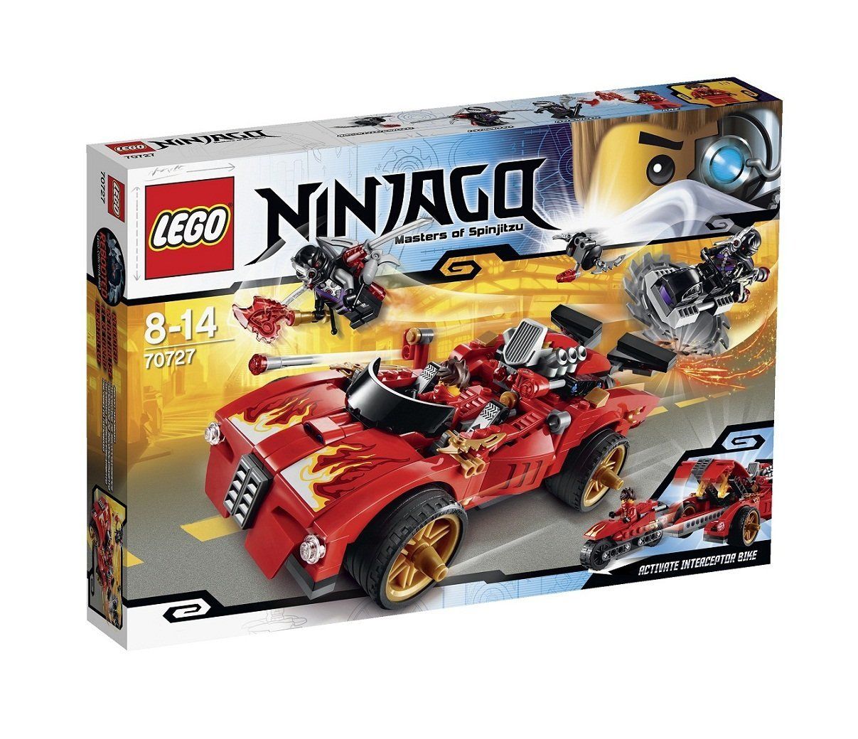 Lego Ninjago Зарядник ніндзя X-1