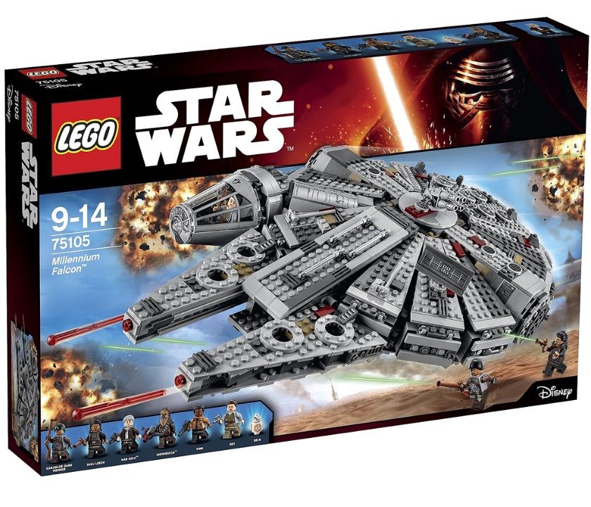 Lego Star Wars Сокіл Тисячоліття
