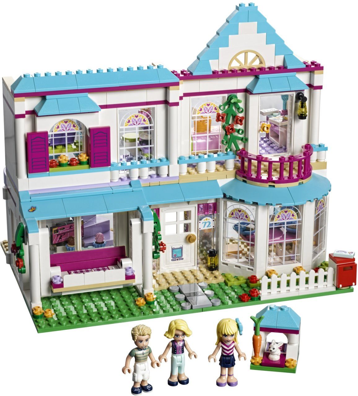 Lego Friends Дом Стефани
