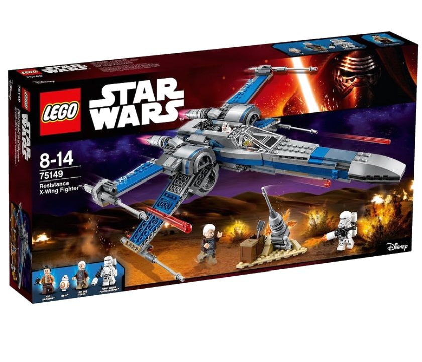 Lego Star Wars Винищувач X-Wing Опору