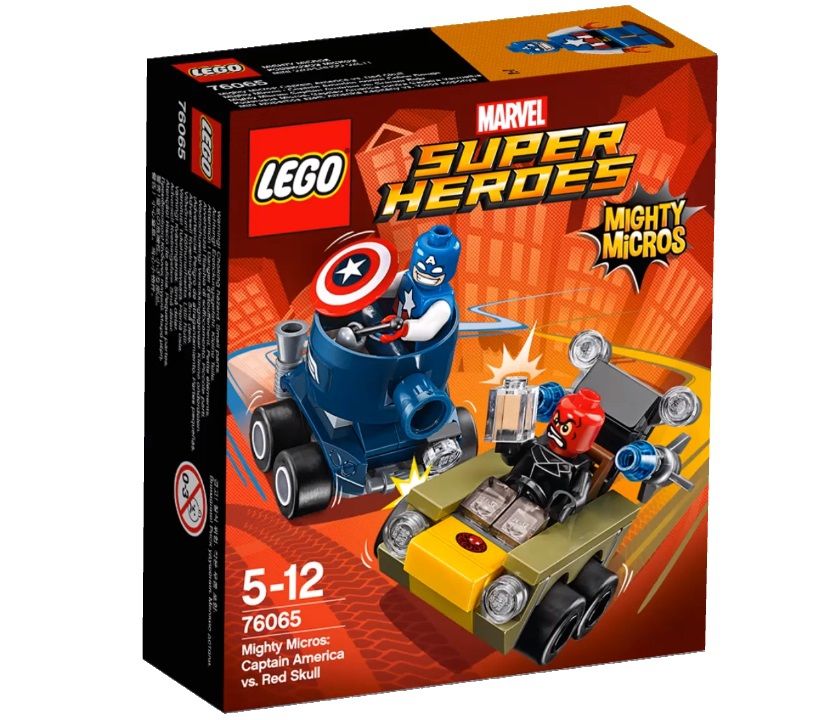 Lego Super Heroes Капітан Америка проти Червоного Черепа конструктор