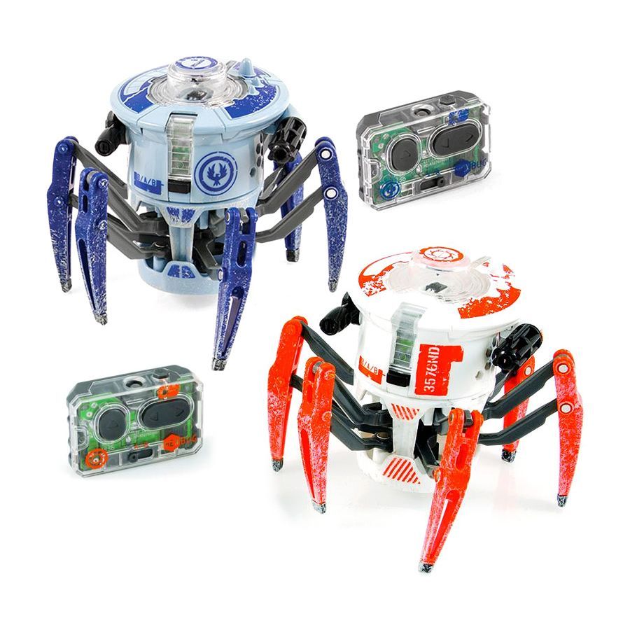 Hexbug Battle Spider set (набор из 2 Баттл Спайдеров) микро-робот