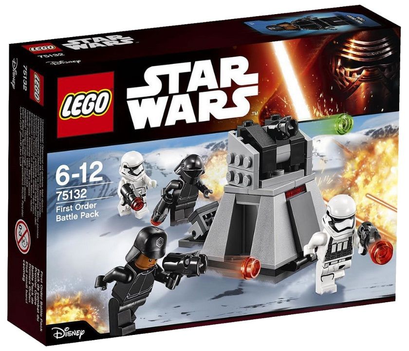 Lego Star Wars Бойовий набір Першого Ордена