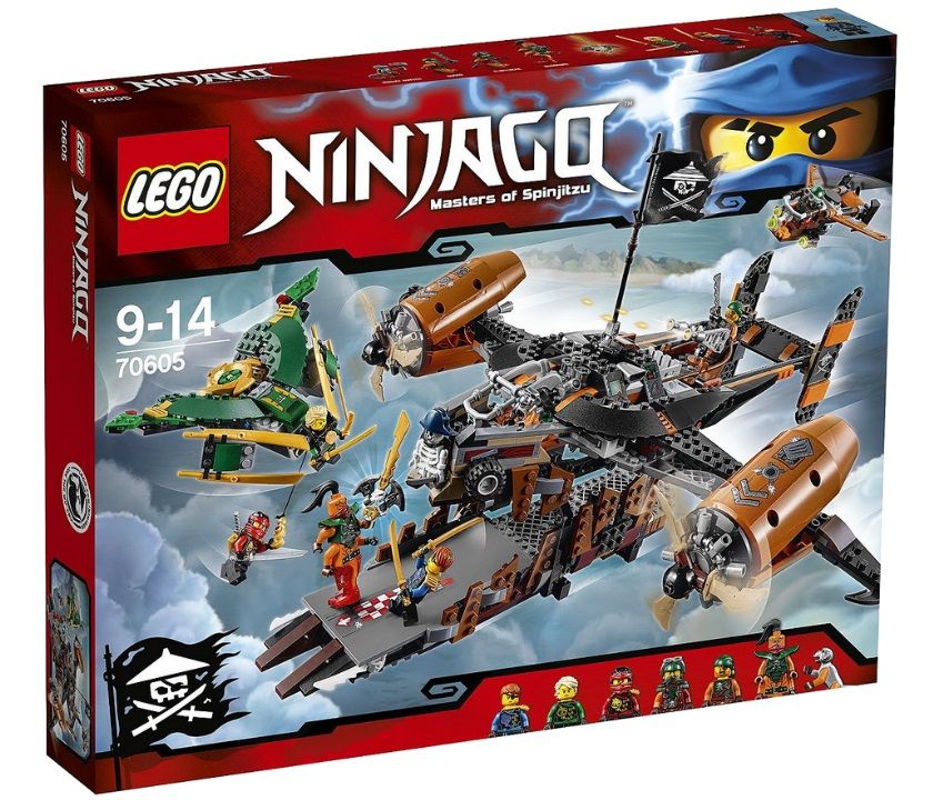 Lego Ninjago Цитадель нещасть конструктор