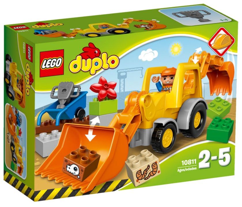 Lego Duplo Экскаватор-погрузчик