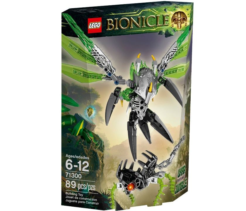 Lego Bionicle Уксар: Тотемное животное Джунглей