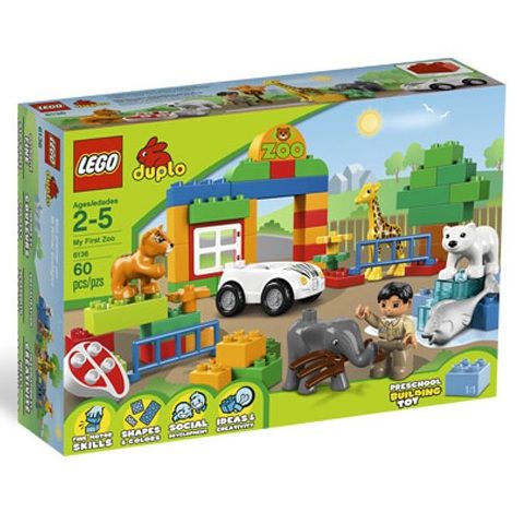 Lego Duplo "Мой первый зоопарк" конструктор