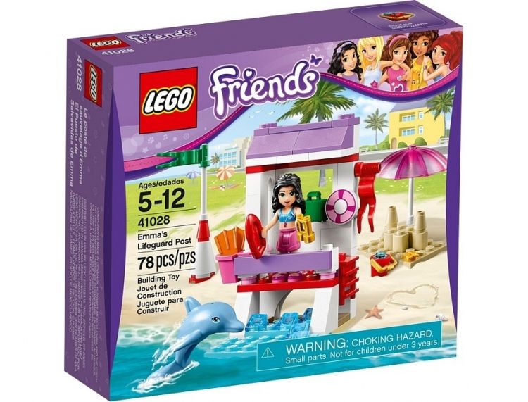 Lego Friends Спасательная станция Эммы конструктор