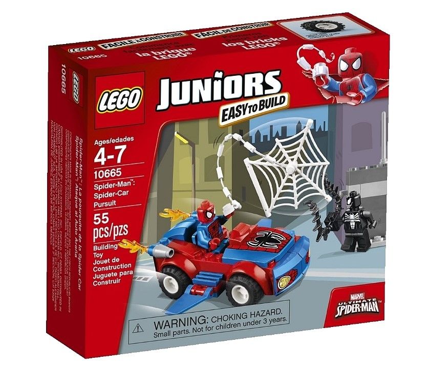 Lego Juniors "Людина-павук" конструктор