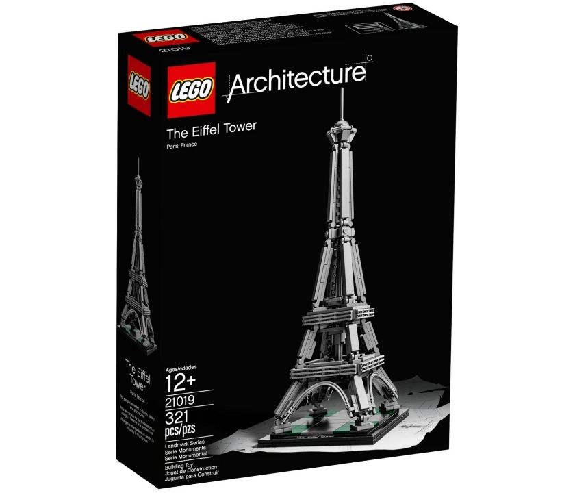 Lego Architecture Ейфелева Вежа