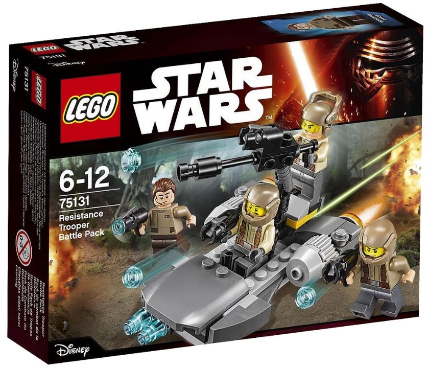 Lego Star Wars Боевой набор Сопротивления