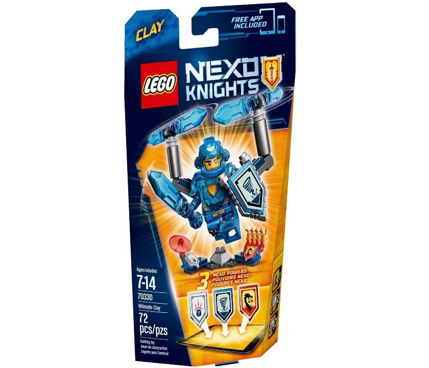 Lego Nexo Knights Клей - Абсолютна сила