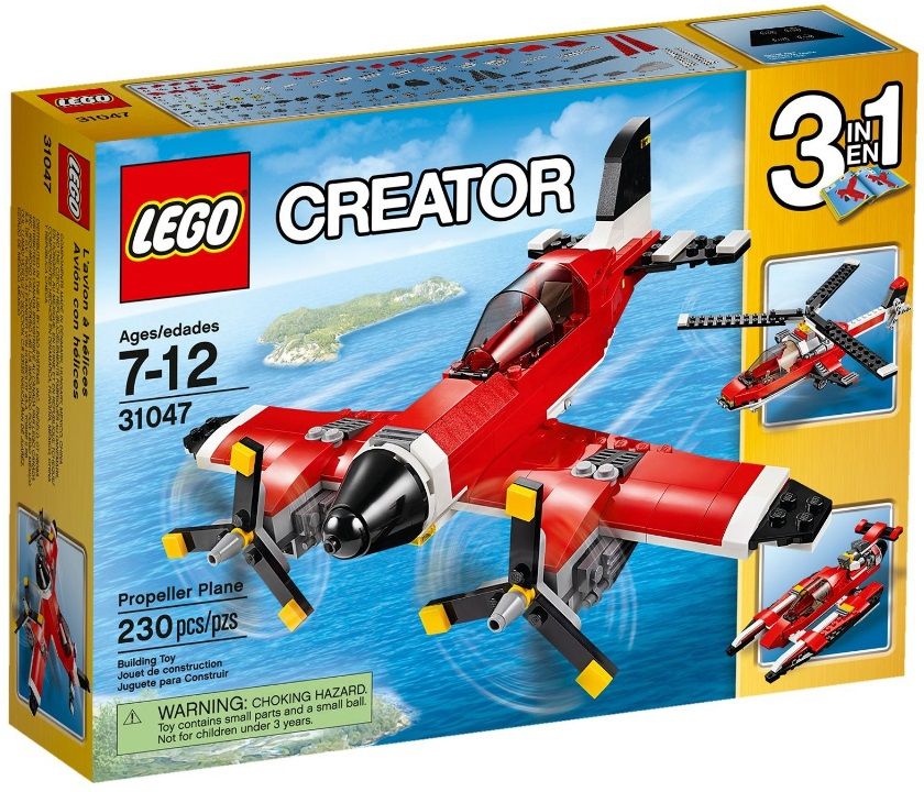 Lego Creator Подорож по повітрю