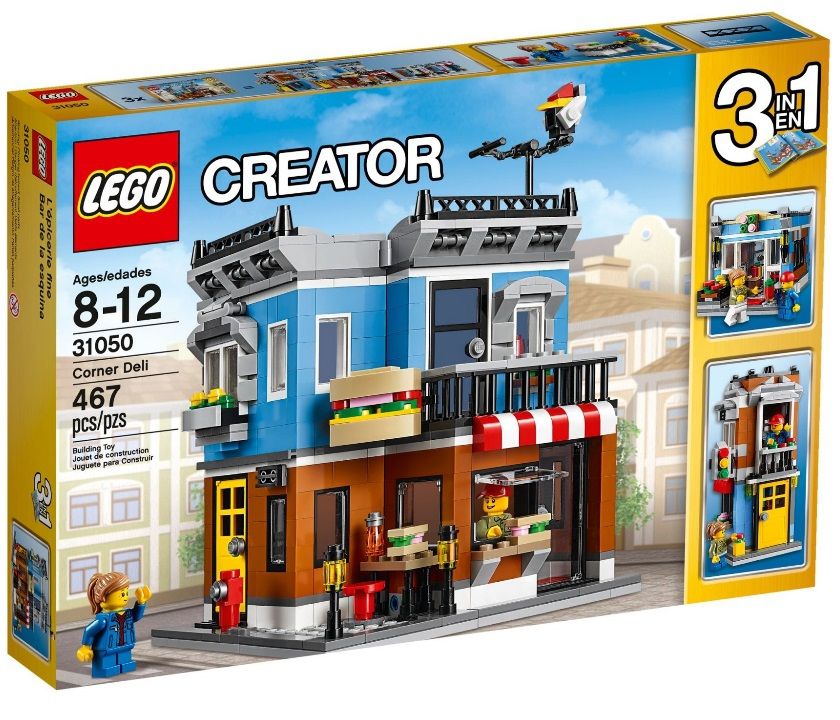 Lego Creator Магазинчик на углу