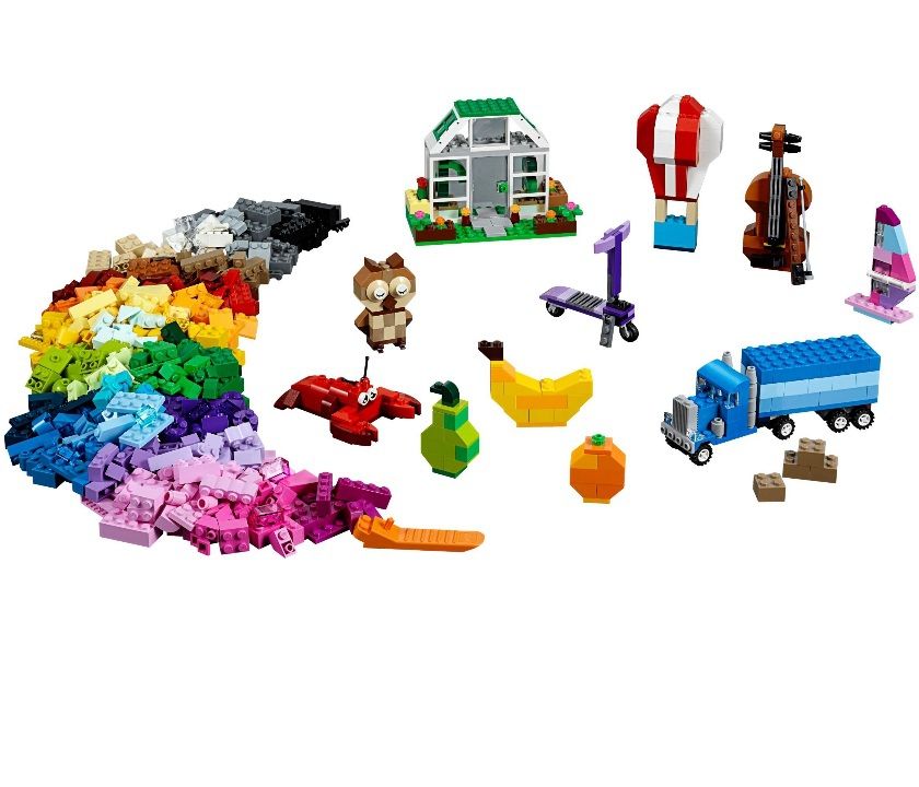 Lego Classic Большой набор кубиков для свободного конструирования