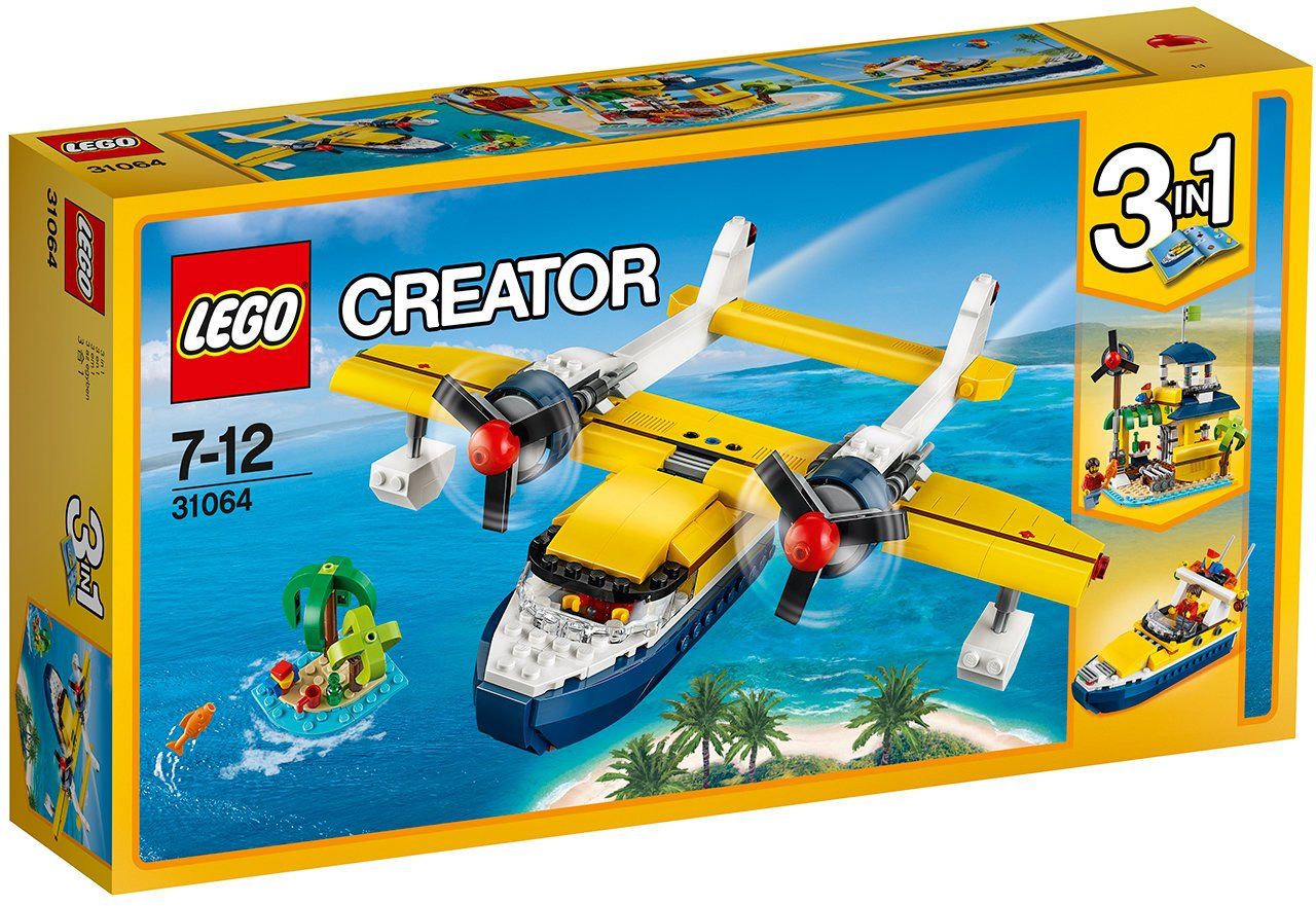 Lego Creator Приключения на островах