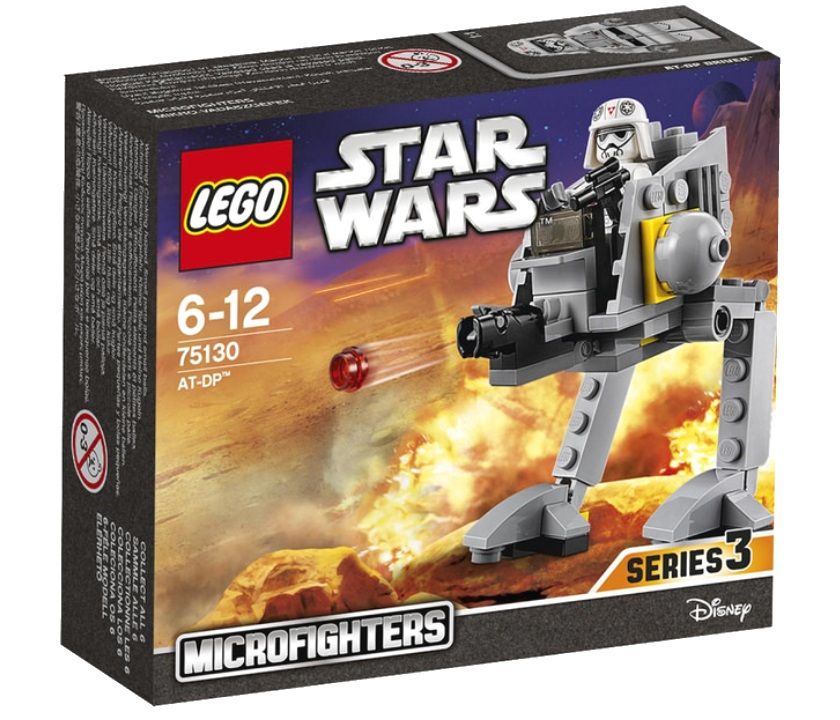 Lego Star Wars Всюдихідна оборонна платформа AT-DP