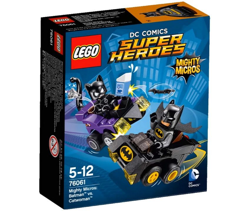 Lego Super Heroes Бэтмен против Женщины-кошки конструктор