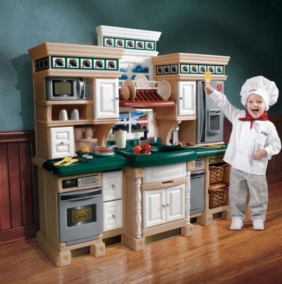 Ваш ребенок постоянно с вами на кухне? Купите ему собственную!
