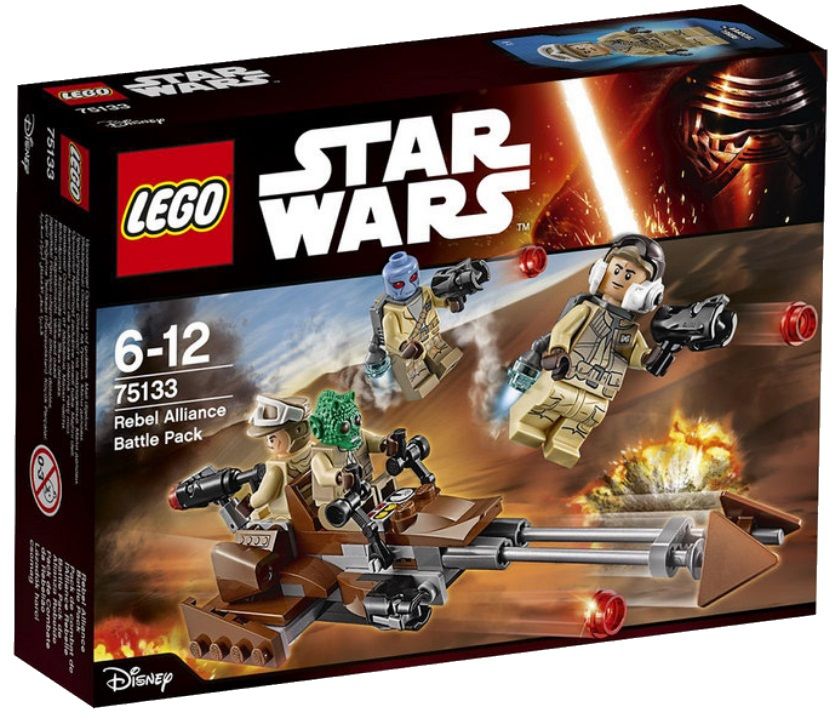 Lego Star Wars Боевой набор Повстанцев