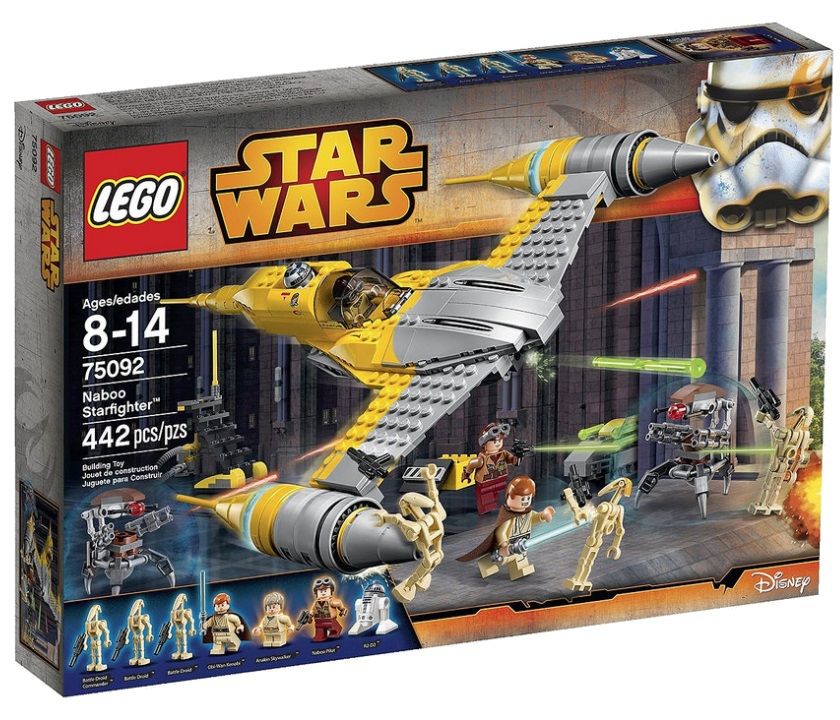 Lego Star Wars Винищувач Набу конструктор