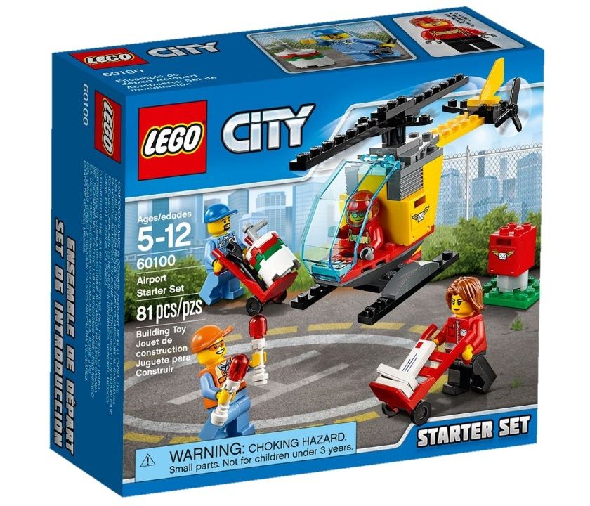 Lego City Аэропорт набор для начинающих