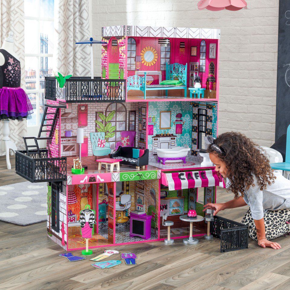 KidKraft Brooklyn's Loft ляльковий будиночок