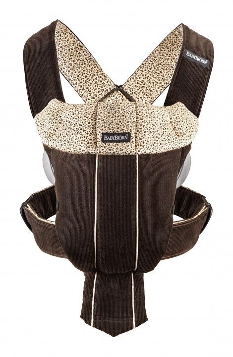 Удобный и практичный рюкзак-кенгуру BabyBjörn Original Retro