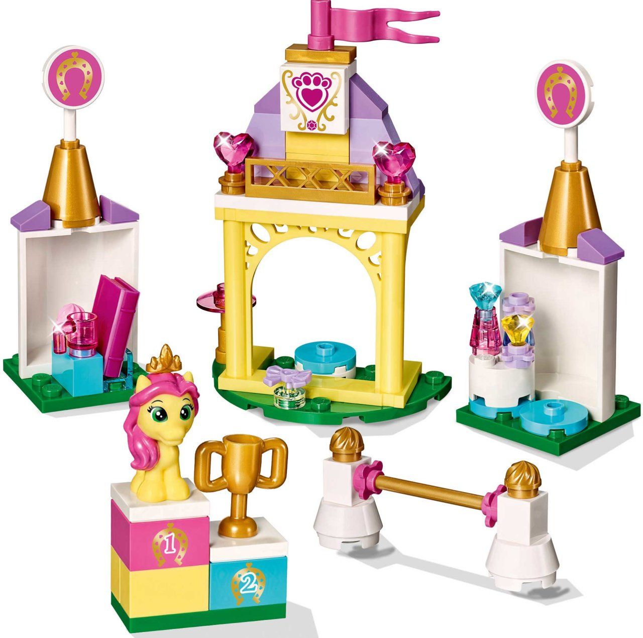 Lego Disney Princesses Миниатюрная королевская конюшня