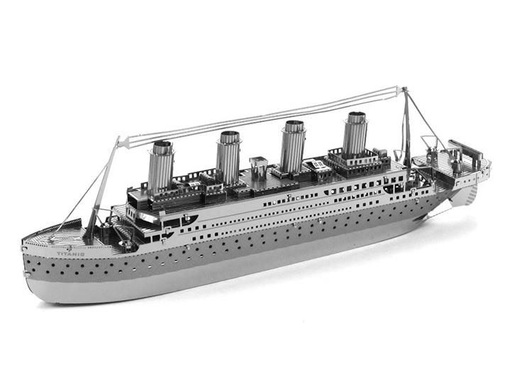 Metal Earth Titanic, сборная металлическая модель 3D