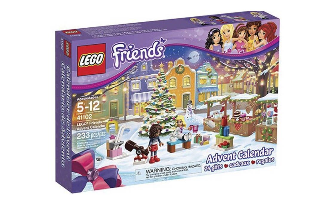 Lego Friends Новорічний календар 2015