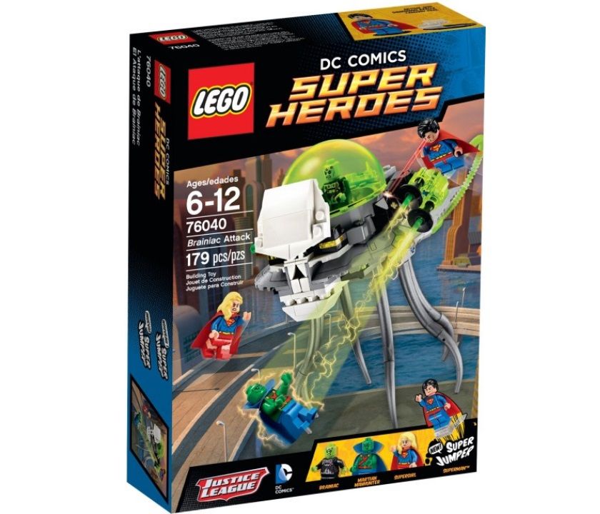 Lego Super Heroes Атака Бреніака