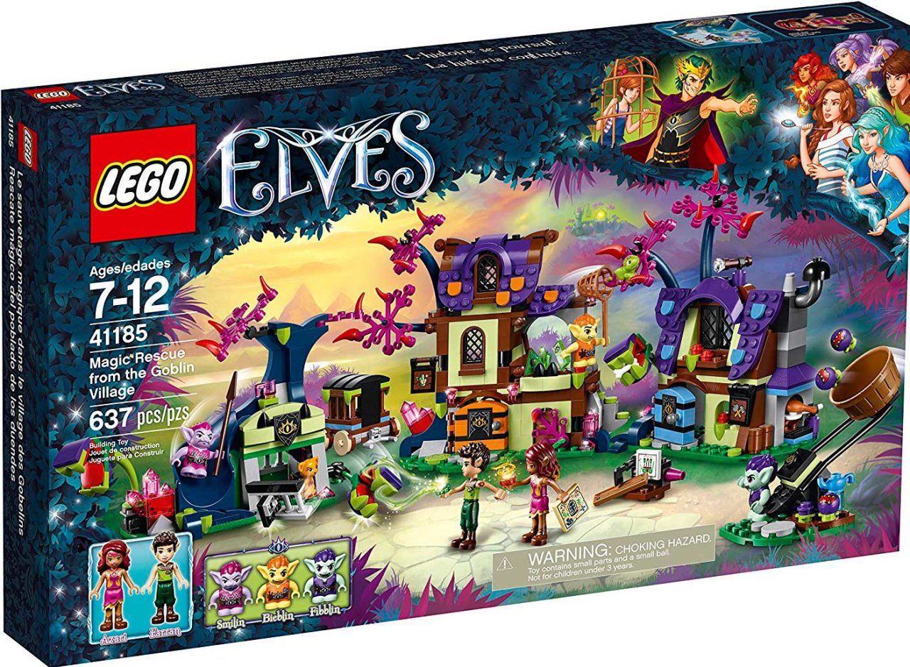 Lego Elves Побег из деревни гоблинов