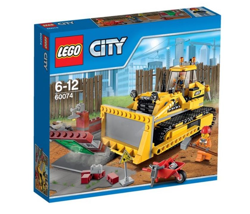 Lego City Бульдозер