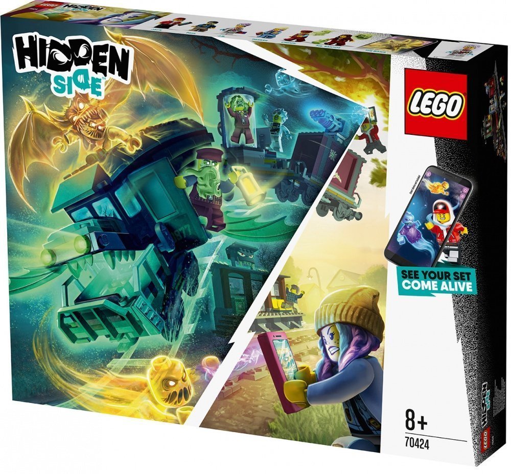 Конструктор LEGO Hidden Side Ghost Train Express Примарний експрес