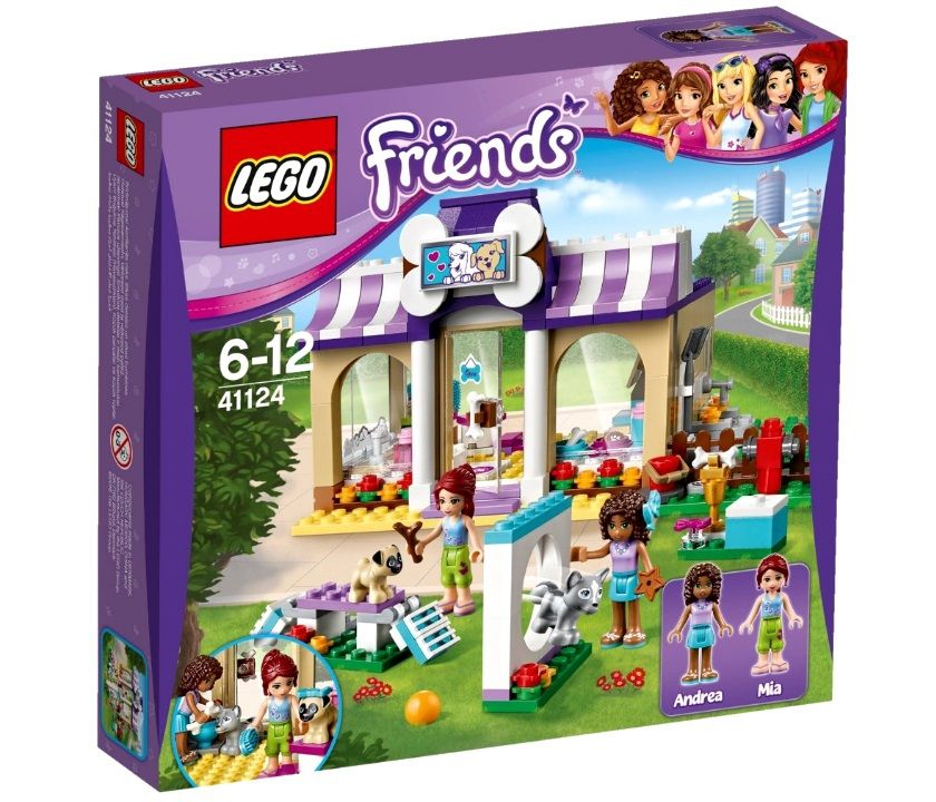 Lego Friends Дитячий садок для цуценят