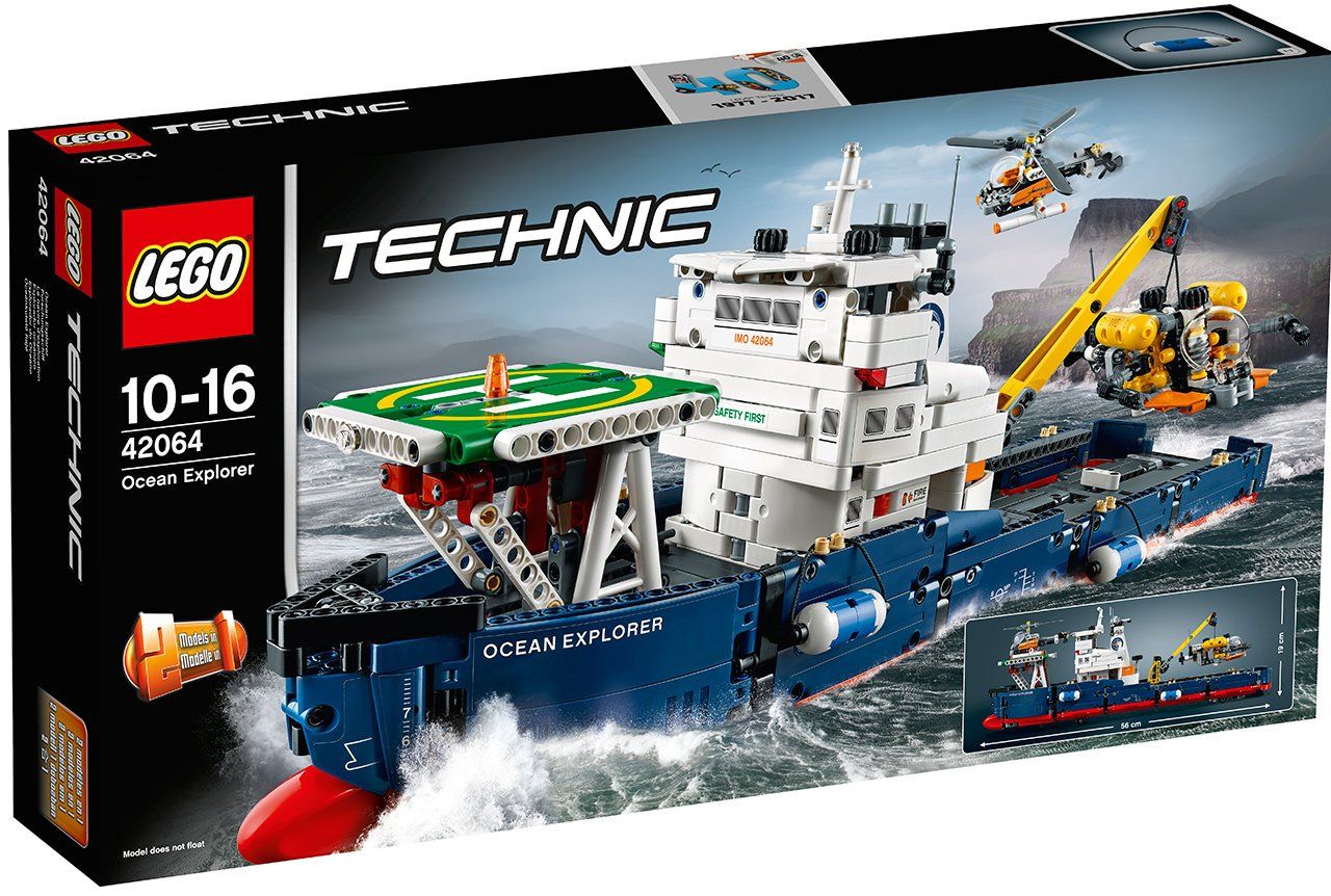 Lego TECHNIC Исследователь океана