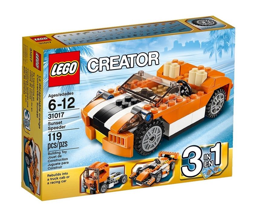 Lego Creator Сансет гоночна машина
