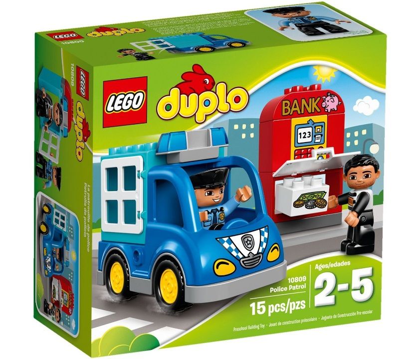 Lego DUPLO Поліцейський патруль конструктор