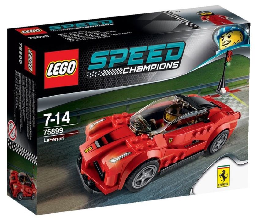 Lego Speed Champions Феррари (LaFerrari)