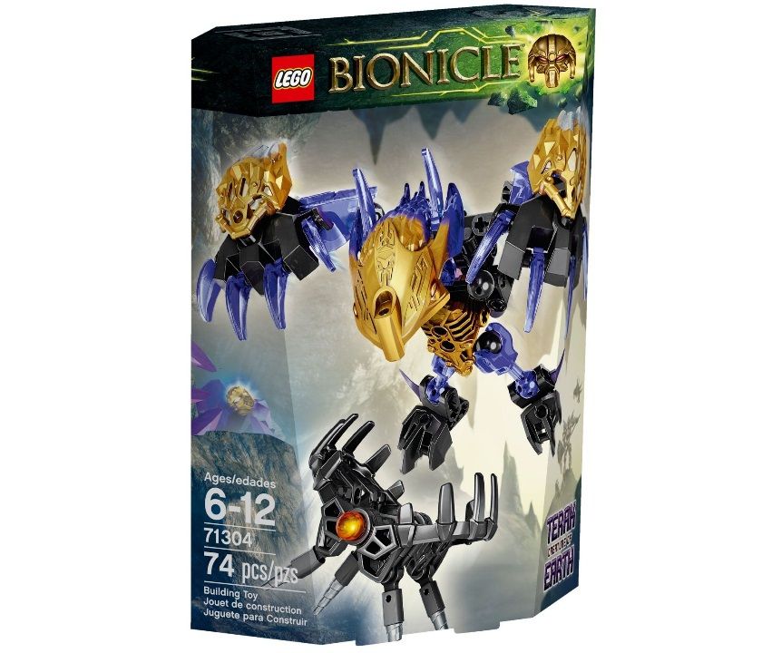 Lego Bionicle Терак: Тотемное животное Земли