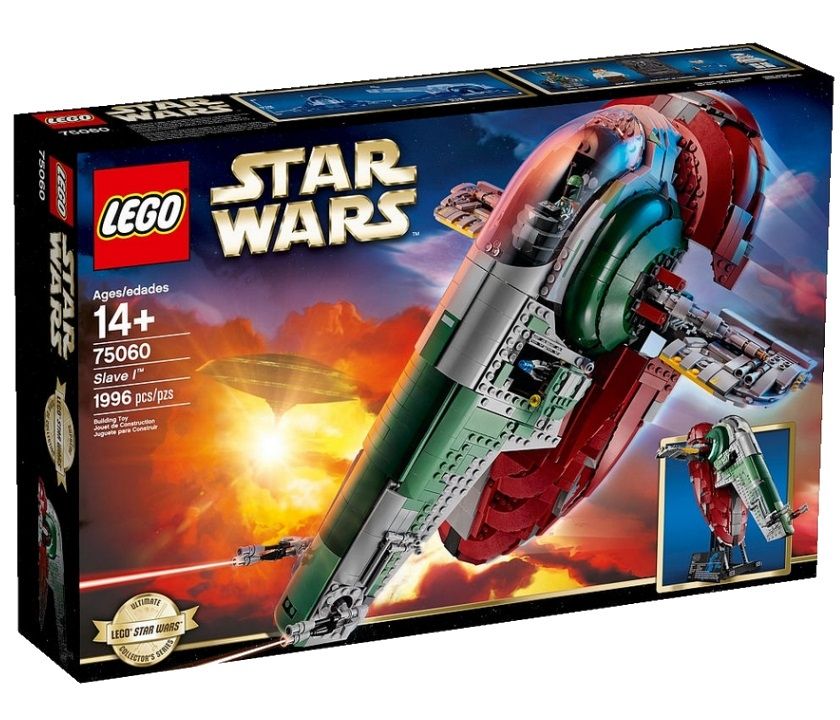 Lego Star Wars Слейв I