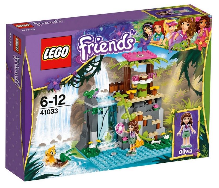 Lego Friends Порятунок із пастки у джунглях