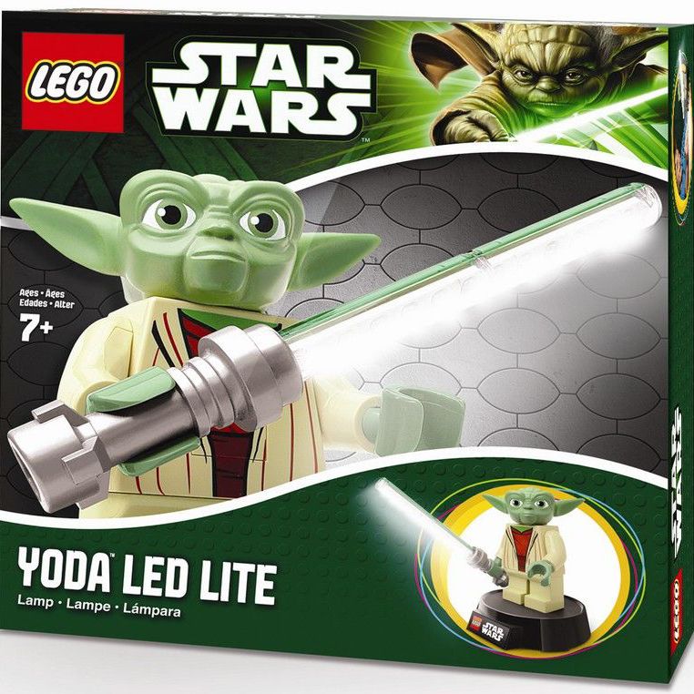 Lego Star Wars Йода LGL-LP9-BELL Настольная лампа