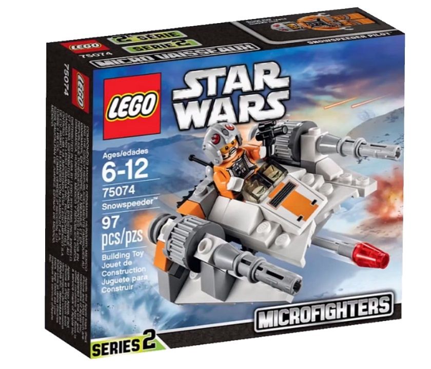 Lego Star Wars Снеговой спидер