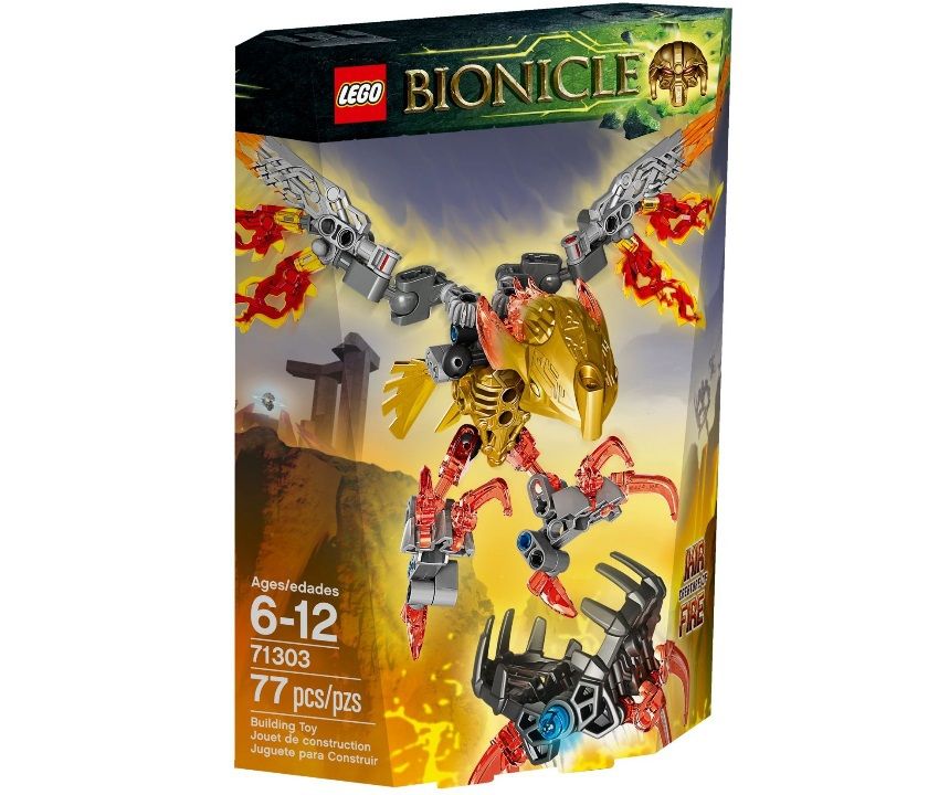 Lego Bionicle Ікіро: Тотемна тварина Вогню